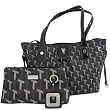 Tignanello Pebble Sign Shopper & Wristlet -Black Tignanello Pebble Sign Shopper & Wristlet -Black
