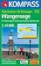 : Kompass Karten, Wangerooge im Nationalpark Nieders&auml;chsisches Wattenmeer: Im Nationalpark Nieders&auml;chsisches Wattenmeer. Wanderkarte mit Reitwegen. Mit Kurzf&uuml;hrer und &Uuml;bersichtskarte