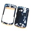RIM Blackberry Curve 8300 8310 8320 8330 Snap On Protector Hard Case Image Cover Midnight Flowers