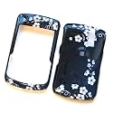 RIM Blackberry Curve 8300 8310 8320 8330 Snap On Protector Hard Case Image Cover Midnight Flowers