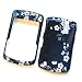 RIM Blackberry Curve 8300 8310 8320 8330 Snap On Protector Hard Case Image Cover Midnight Flowers
