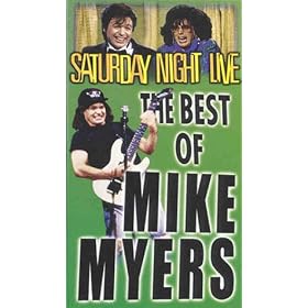 Saturday Night Live: The Best of Mike Myers [VHS]