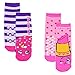 Shopkins Little Girls 2 pack Slipper Socks (Toddler/Little Kid)