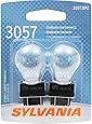 SYLVANIA 3057 Basic Miniature Bulb, (Pack of 2)