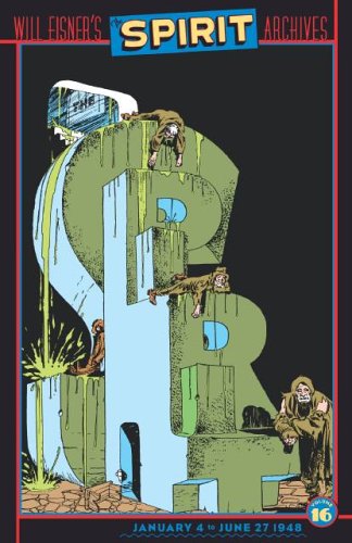 The Spirit Archives, Volume 16