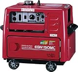 新ダイワ　エンジン溶接機　１３５Ａ　7587872 EGW135