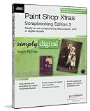 Paint Shop Xtras Scrapbooking Edition 3  Simply Heritage