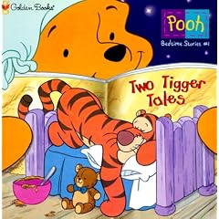 Pooh Bedtime Stories: Two Tigger Tales (Golden Look-Look Books)