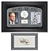 Bob Hope Framed Auto Cut (Deluxe w/Suede/Logos)
