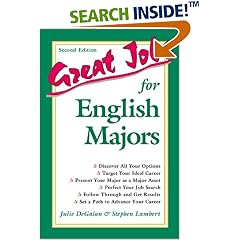 Great Jobs for English Majors