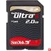 SanDisk SDSDH-2048-901 2 GB Ultra II Secure Digital Memory Card ( US Retail Package )