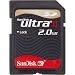 SanDisk SDSDH-2048-901 2 GB Ultra II Secure Digital Memory Card ( US Retail Package )