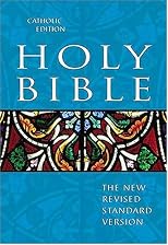 Holy Bible Catholic Edition: The New Revised Standard Version
