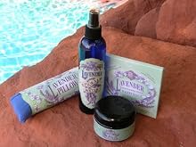 Lavender Sleepy Time Gift Set by The Green Valley Spa