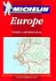 Michelin 2001 Tourist and Motoring Atlas Europe (Michelin Tourist and Motoring Atlas : Europe (Spiral, Large Format), 4th ed)