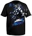 No Fear Men's BIG BIKE T-Shirt- Black