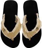 Chicago Blackhawks Khaki Sandals