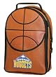 Denver Nuggets NBA Pebble Grain Golf Shoe and Basketball Kicks Bag