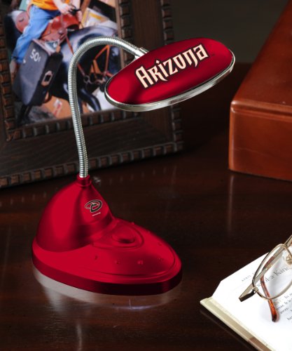 Pack Of 3 Officially Licensed Mlb Baseball Arizona Diamondbacks Led Desk Lamp Diamondbacks Picture