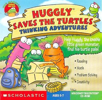 Huggly Saves the Turtles - Thinking Adventures