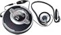 JVC XL-PR2B Portable CD Player with FM Tuner