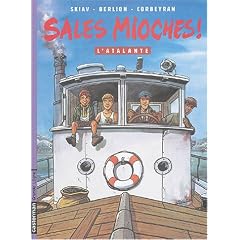 Sales mioches !, Tome 7 : L'Atalante