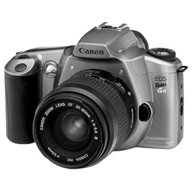 Click here to buy Canon EOS Rebel GII 35mm Film SLR Camera Kit w  EF 35-80mm Lens by Canon.