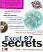 Books : Excel 97 Secrets®