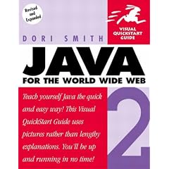 Java 2 for the World Wide Web (Visual QuickStart Guides)