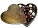 Sugar Free Belgian Chocolate Heart Shaped Box - Milk Chocolate