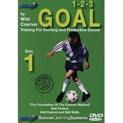 1-2-3 Goal By Wiel Coerver Soccer disc 1