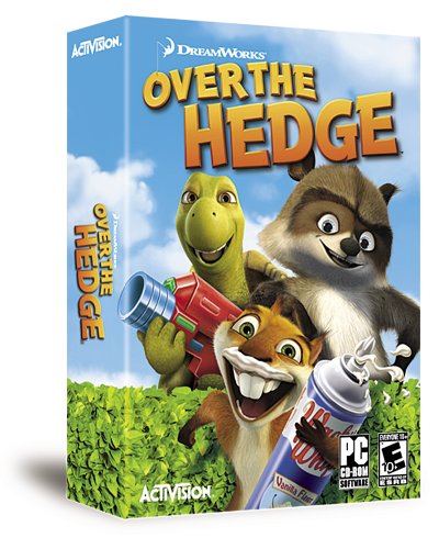 DreamWorks Over the Hedge