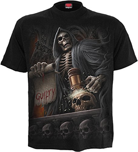 Spiral - Mens - JUDGE REAPER - T-Shirt Black