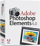 Adobe Photoshop Elements - (version 4.0 ) - ensemble complet - 1 utilisateur - CD - Mac - International English