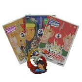 『ピューと吹く!ジャガー』フラッシュアニメDVD3枚 + フィギュアセット