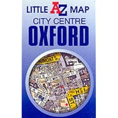 Oxford City Centre (Little A-Z Map)