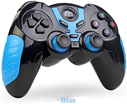 Saitake Diamond Bluetooth Wireless Game Controller IPhone Ios Android Tablet Computer cf King of Glory (Blue)