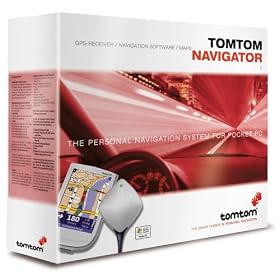 Tom Tom Navigator 2 GPS - UK - Pocket PC