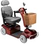 Shoprider Sunrunner Four Wheel Personal Travel Scooter