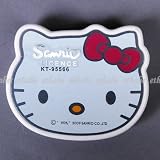 Hello Kitty Head Shaped Desk Basic Portable Calculator