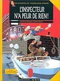 Revue Bayard  / Les Enquêtes de l'inspecteur Bayard, tome 2 : L'inspecteur n'a peur de rien !