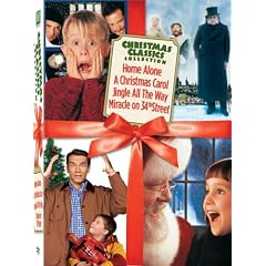 Christmas Classics Box Set (Miracle on 34th Street   Jingle All the Way   Home Alone   A... by 