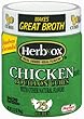 Herb-Ox Bouillon Cubes Chicken Bouillon 25 Ct $3.15 3.33-oz (Gluten Free)