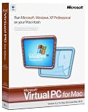 Microsoft Virtual PC for Mac 6.1 with Windows XP Pro