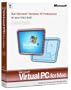 Microsoft Virtual PC for Mac 6.1 with Windows XP Pro [Old Version]
