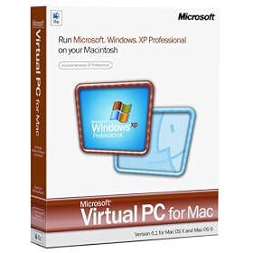 Microsoft Virtual PC for Mac 6.1 with Windows XP Pro [Old Version]