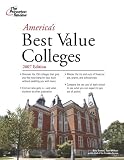 America's Best Value Colleges, 2007 Edition (College Admissions Guides)