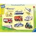 Ravensburger 06337 - Berufe unterwegs - Spielend Neues Lernen - 10 Teile Rahmenpuzzle