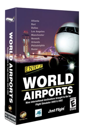 World Airports: Microsoft Flight Simulator 2000 and 2002 Add-On