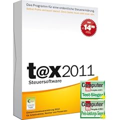 t@x 2011 (f�r Steuerjahr 2010)